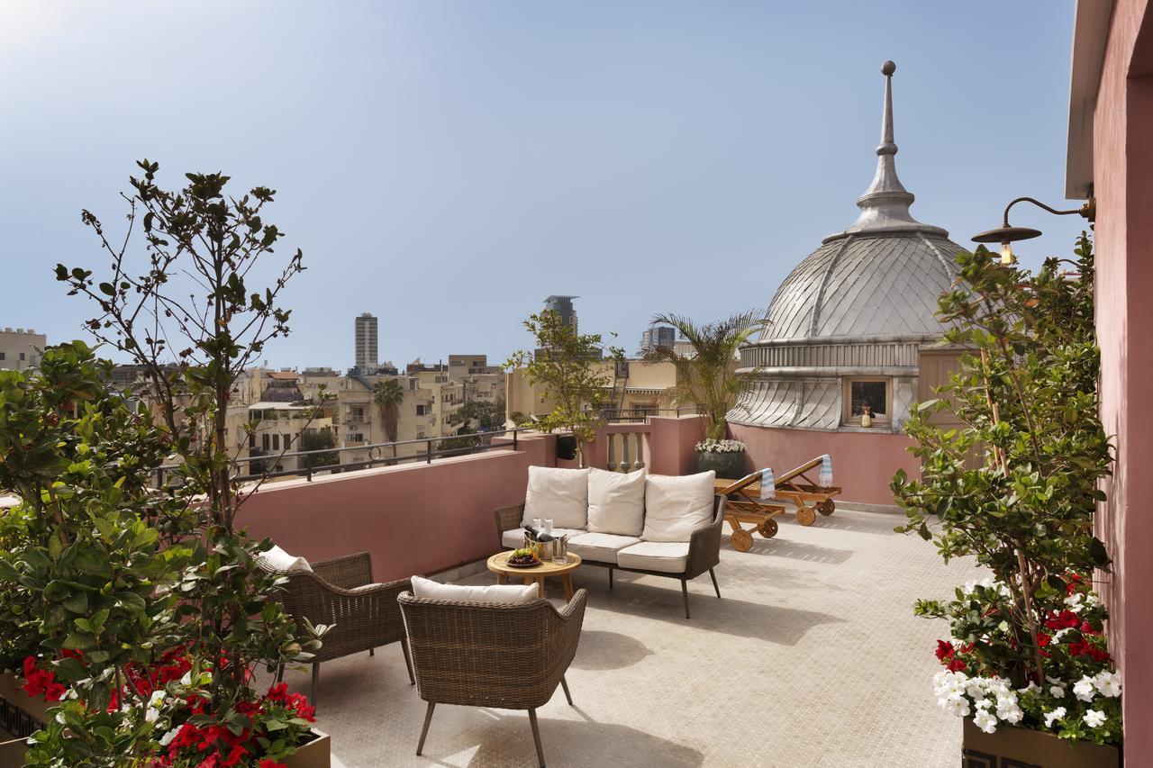 Hotel Nordoy Tel Aviv Exterior foto