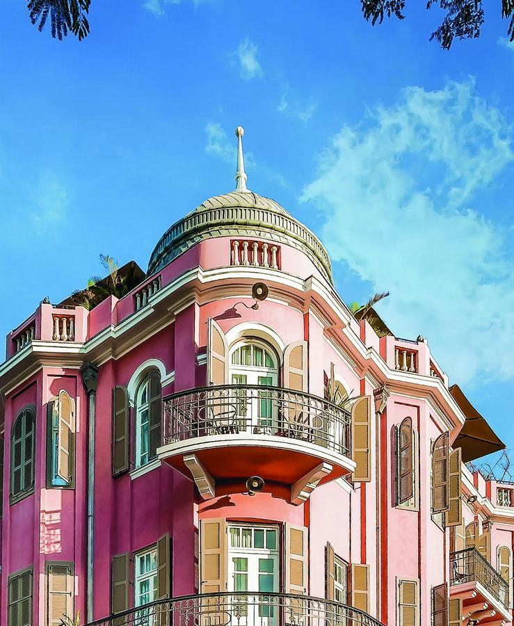 Hotel Nordoy Tel Aviv Exterior foto